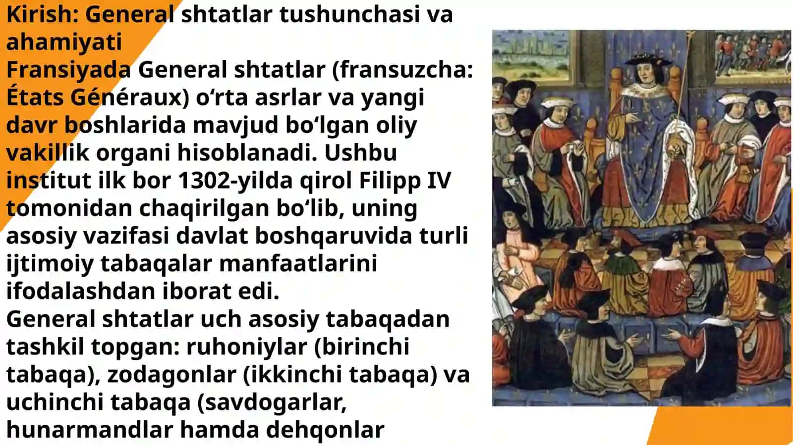 Fransiyada general shtatlar tarixiga oid ilmiy tadqiqotlar 2