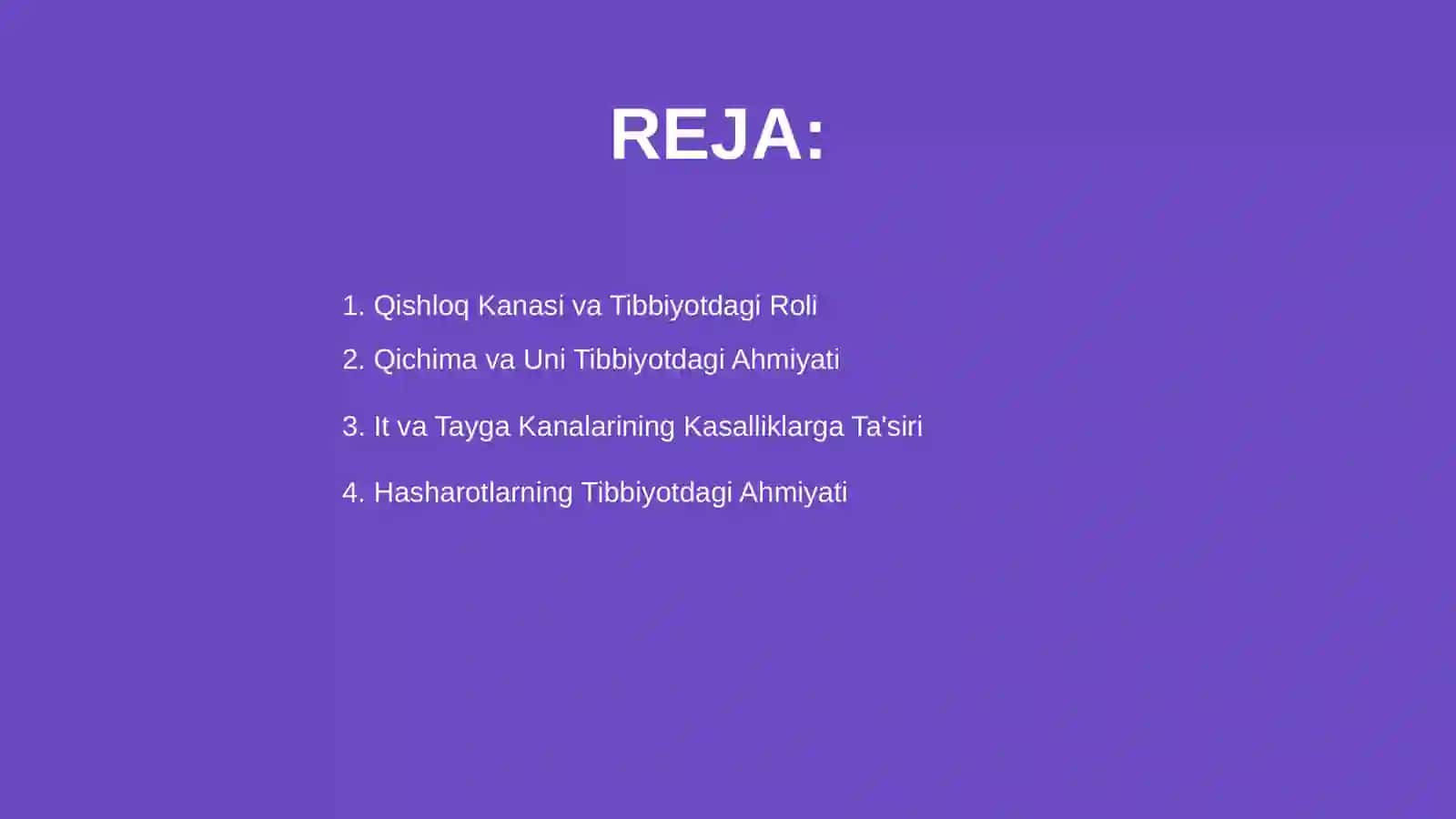 Qishloq Kanasi va Tibbiyotdagi Roli 2