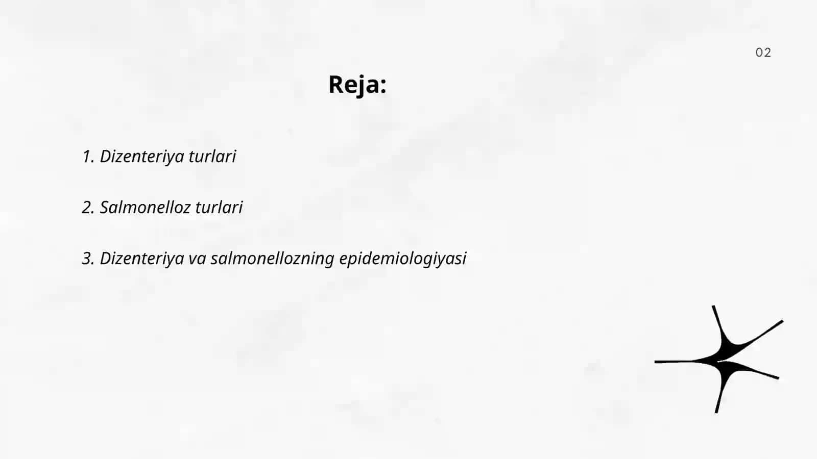 Dizenteriya va sallmaneloz kasalliklari 2