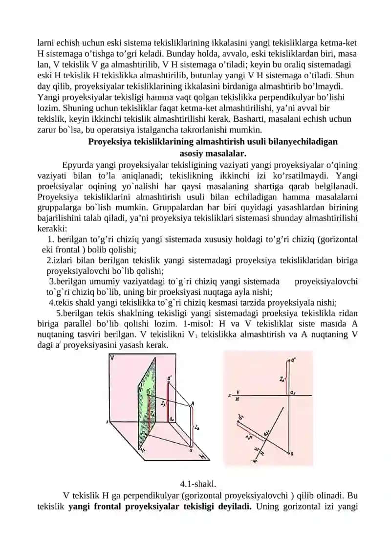 Epyurani qayta tuzish usullari. 2
