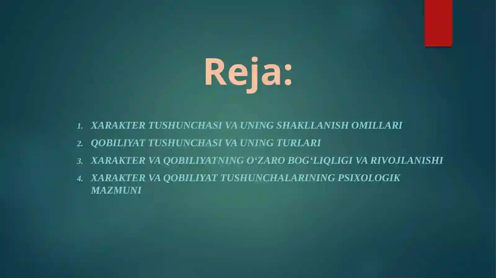 XaraktervaQobiliyat 2