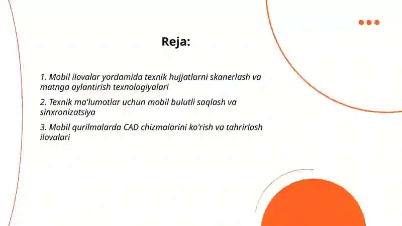 Mobil ilovalardan foydalanish texnologiyalari 2