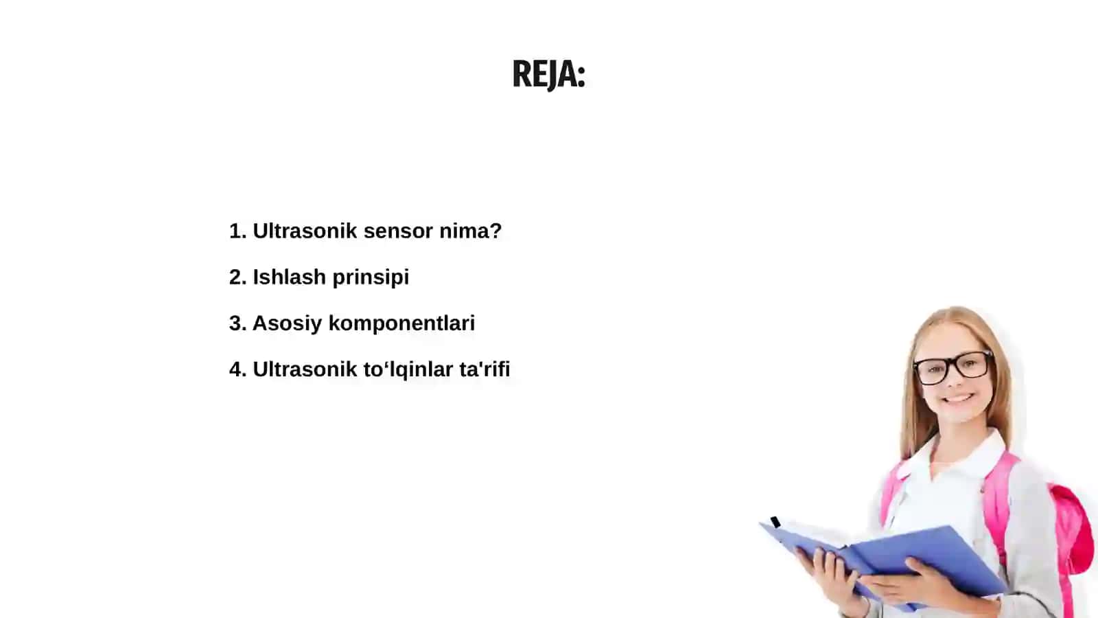 Ultrasonik sensori 2