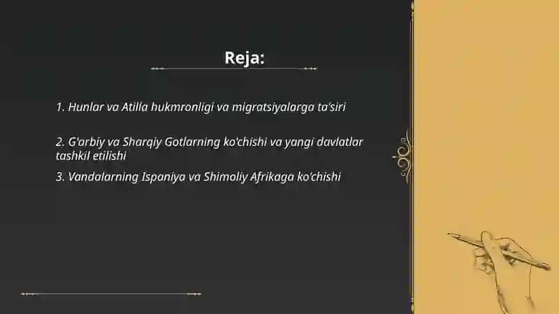 4-6 asrlarda ròy bergan buyuk kòchish davrlari 2