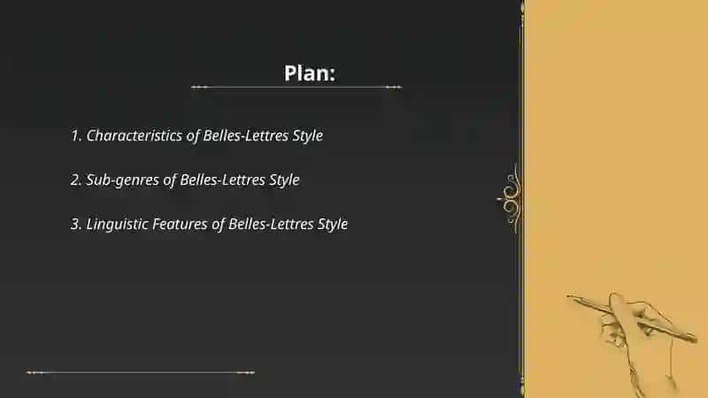 Types of functional styles in English 2