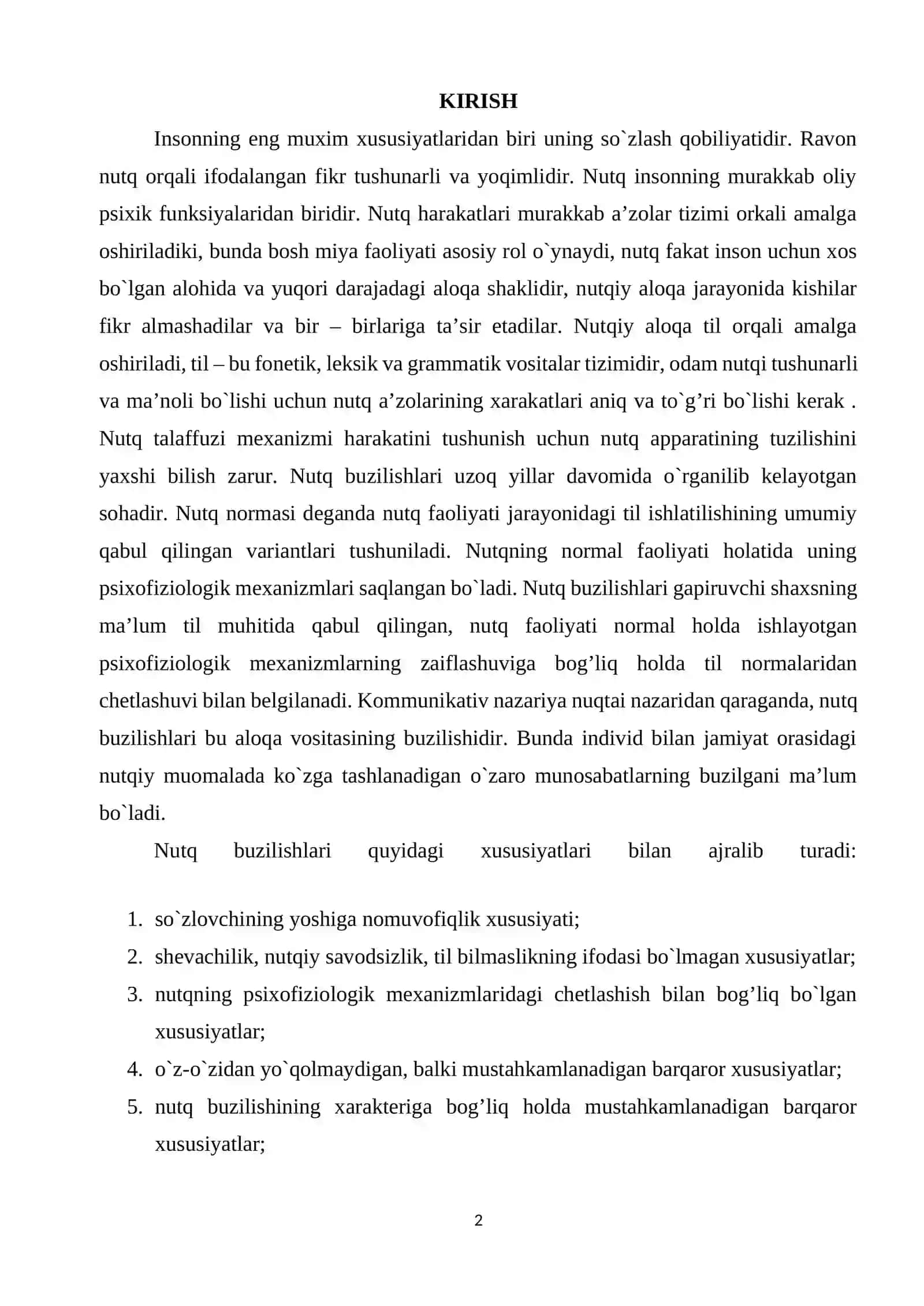Bolalarda uchraydigan nutq kamchiliklari va ularni bartarf etish omillari 2