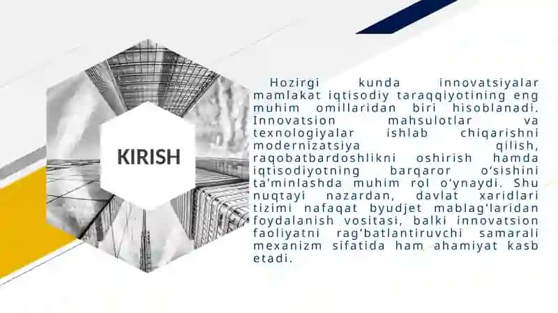 Texnologiyalar va innovatsion mahsulotlarni bozorga uzatish usullari 2