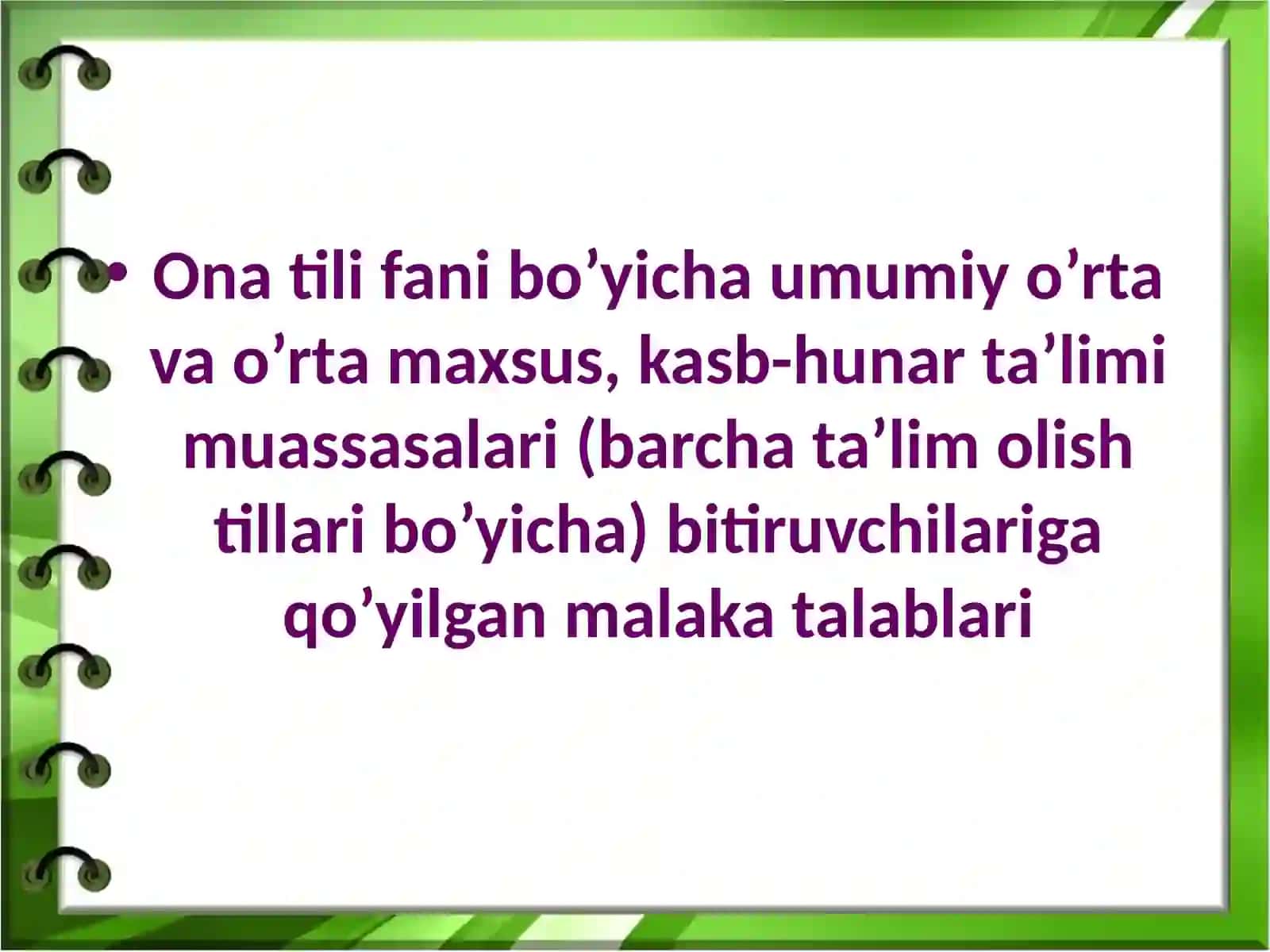 Umumiy o’rta va o’rta maxsus, kasb-hunar ta’limi 2
