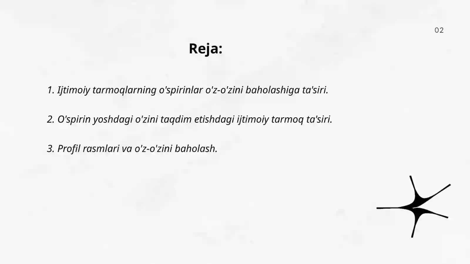Ijtimoiy tarmoqlar O'spirin yoshdagilarning o'z o'zini baholashiga va o'zini taqdim etishiga qanday ta'sir qiladi? 2