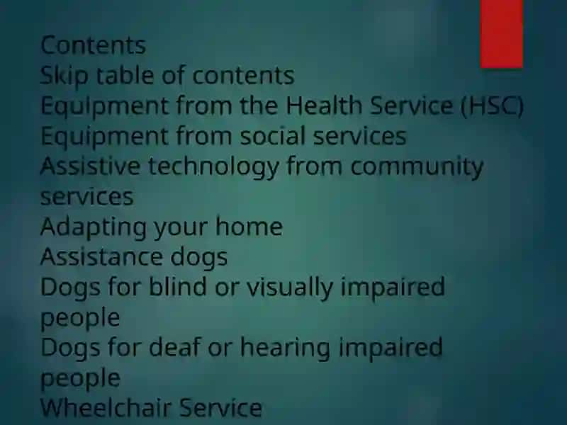 Pick and describe any equipment for simplifying the life of people with desabilities. 2