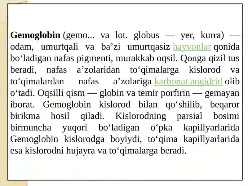 Glikozillangan gemoglobin va albumin, ularning uzluksiz giperglikimiyani diagnostika qilishdagi ahamiyati 2