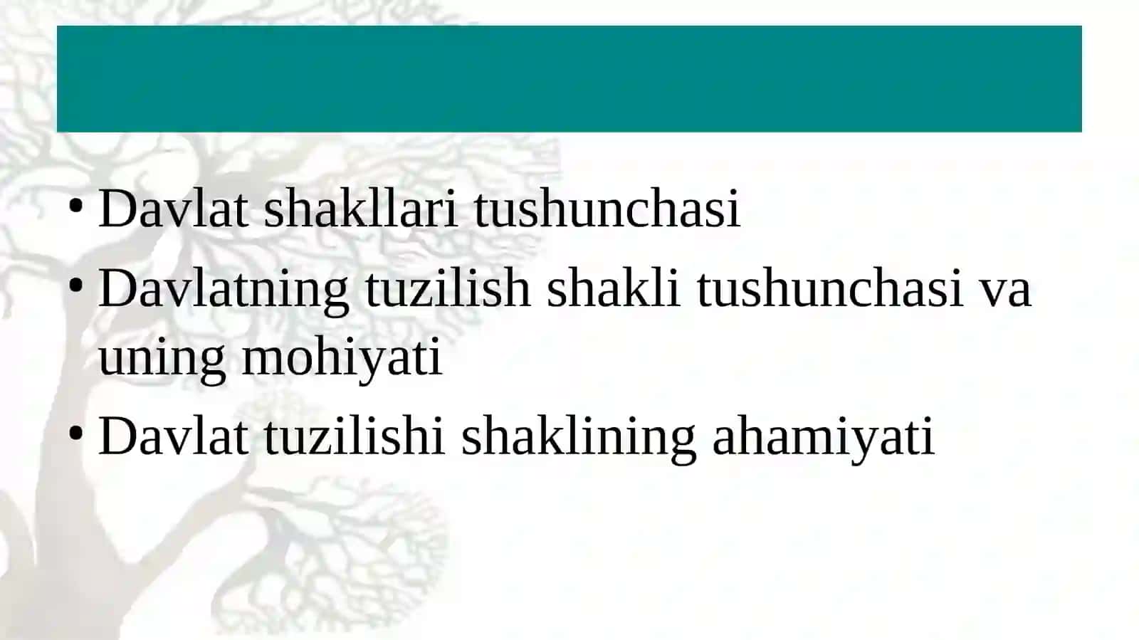 Davlattuzilishishakli.Davlattuzilishiningshakllari 2