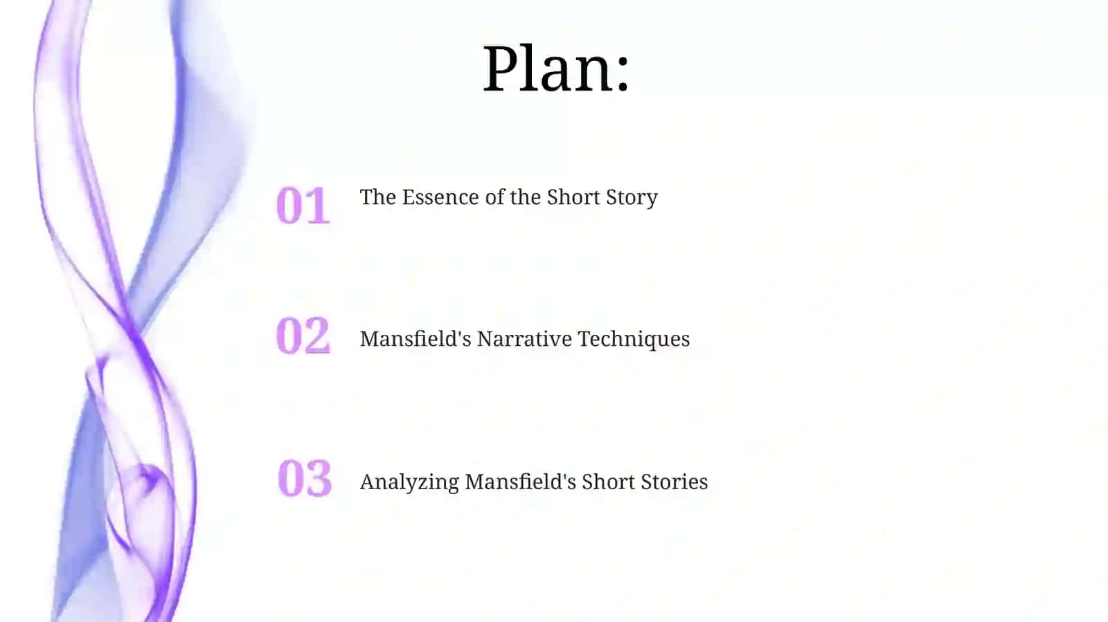 Stories by K. Mansfield 2