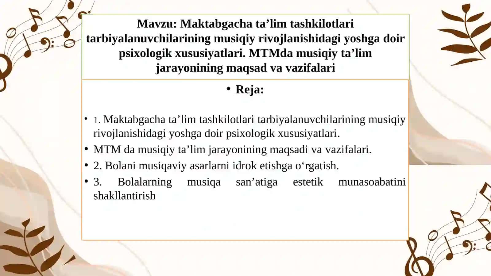 Maktabgacha ta’lim tashkilotlari tarbiyalanuvchilarining musiqiy rivojlanishidagi yoshga doir psixologik xususiyatlari 2