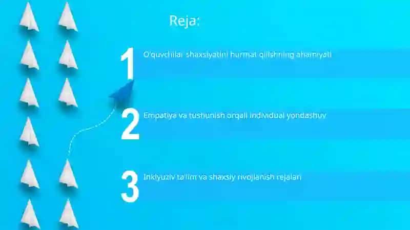 Oligofrenopedagogning o'quvchilar shaxsiyatini hurmat qilishlari 2