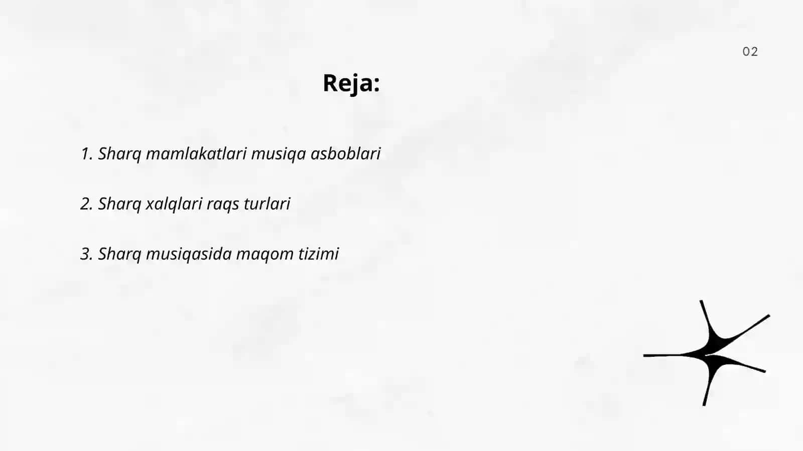 Sharq mamlakatlari musiqa asboblari 2