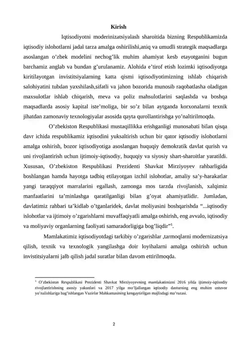 Moliyaviy tahlil turlari, shakllari va ularni boshqarishdagi roli 2