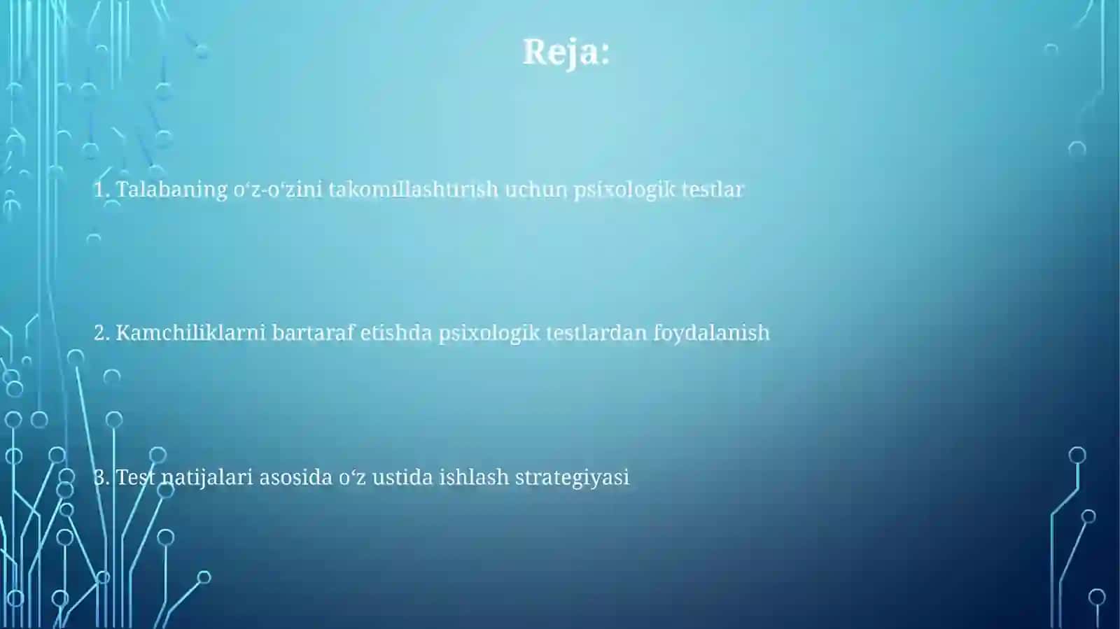Psixologik testlar 2