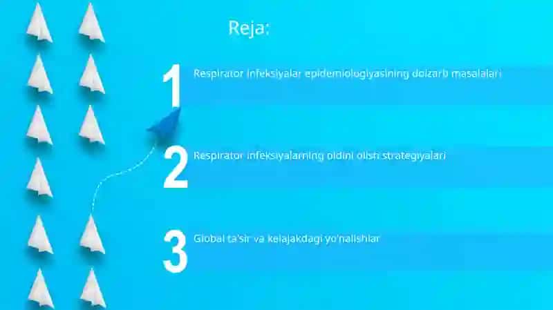 Nafas olish infeksiyalari epidemiologiyasi va profilaktikasining dolzarb muammolari 2