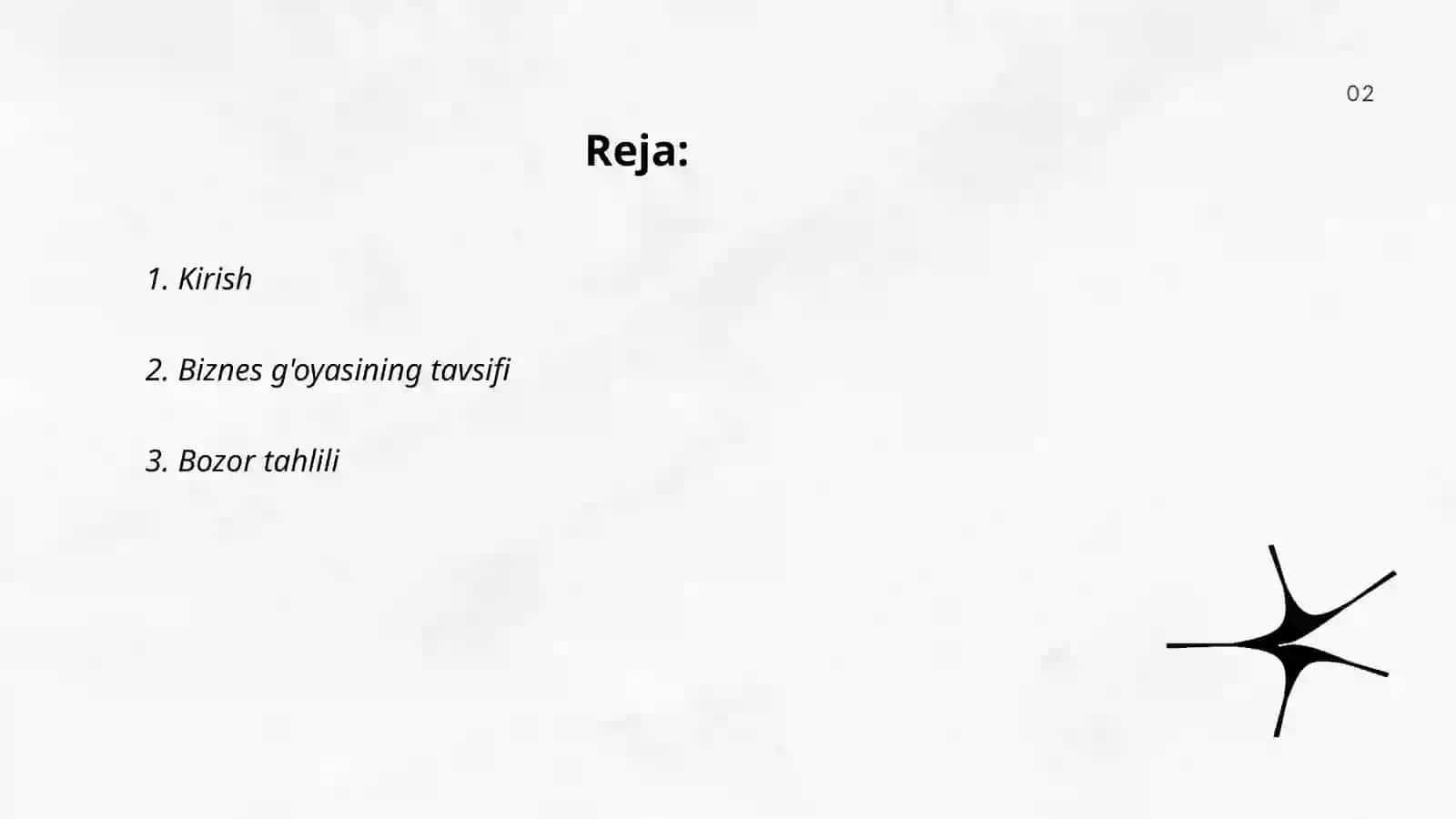 Soglom ovqatlanish klubi biznes-reja 2