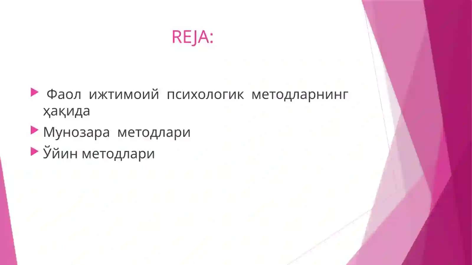 IJTIMOIY PSIXOLOGIYA METODOLOGIYASI 2