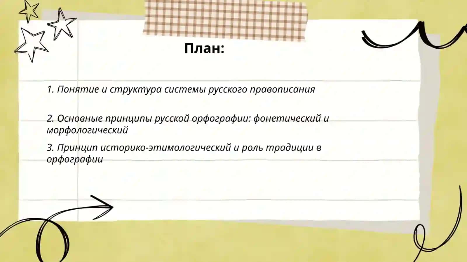 Правила русского правописания как система 2