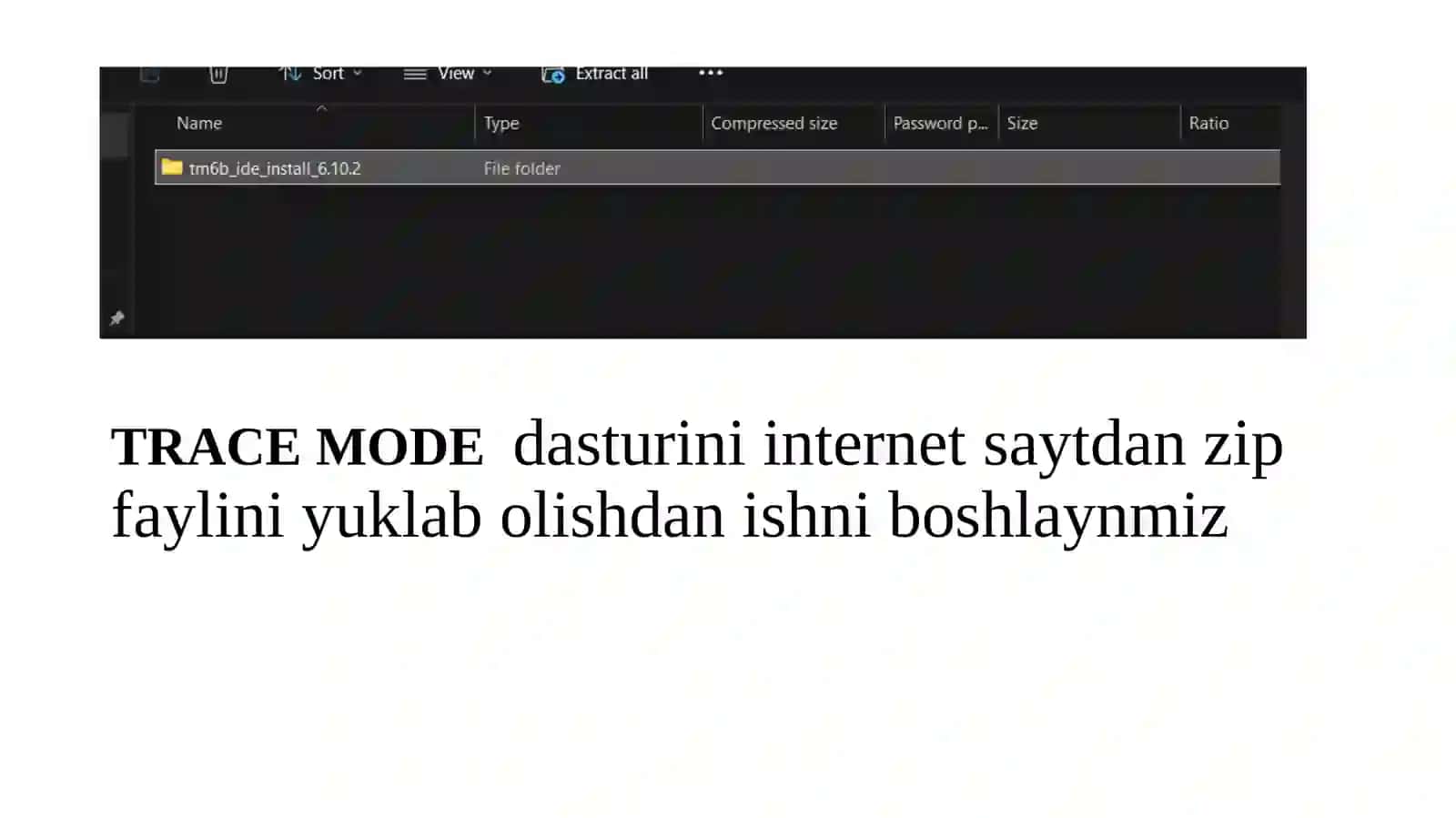 Trace mode 6 dasturini yuklash bo'yicha labaratoriya va sodda loyiha yaratish 2