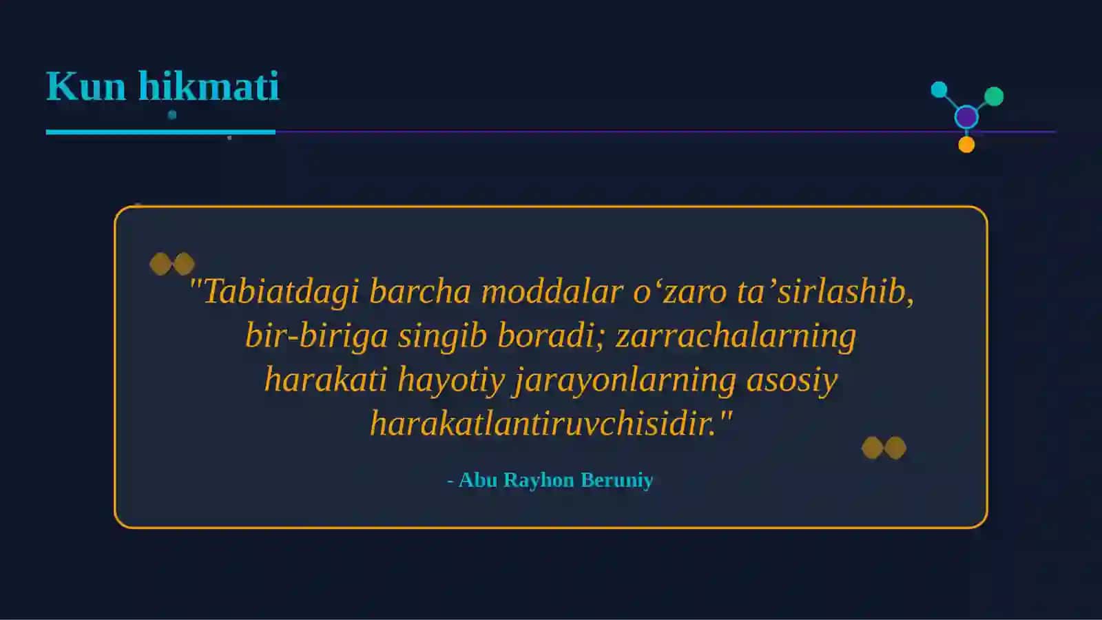 6-SINF TABIIY FANLAR | AMALIY MASHG‘ULOT 2