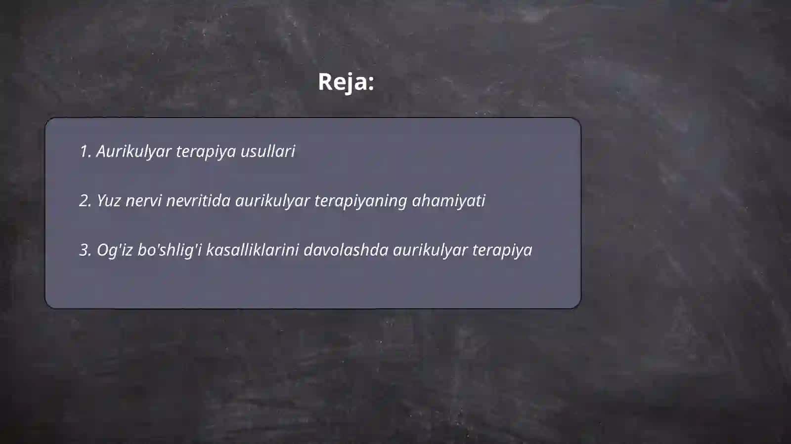 Aurikulyar terapiya 2