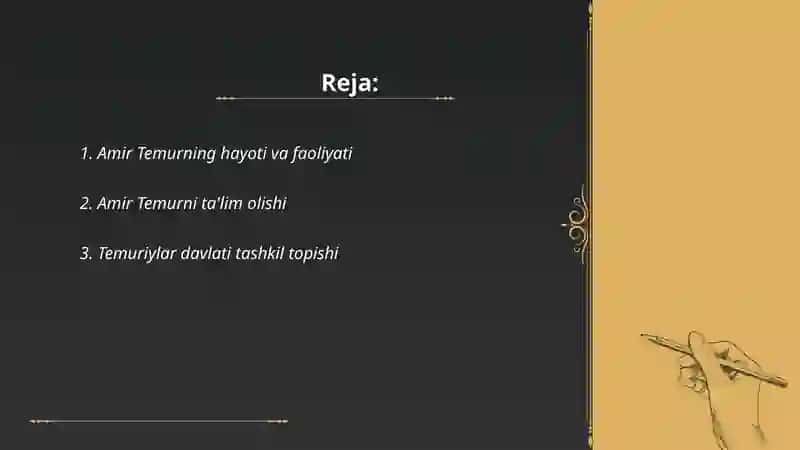 Amir Temur buyuk davlat arbobi 2
