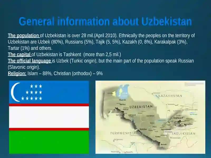 YOUR GUIDE to ANCIENT UZBEKISTAN 2