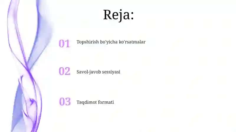Konferensiyalarda doklad qilish talablari 2