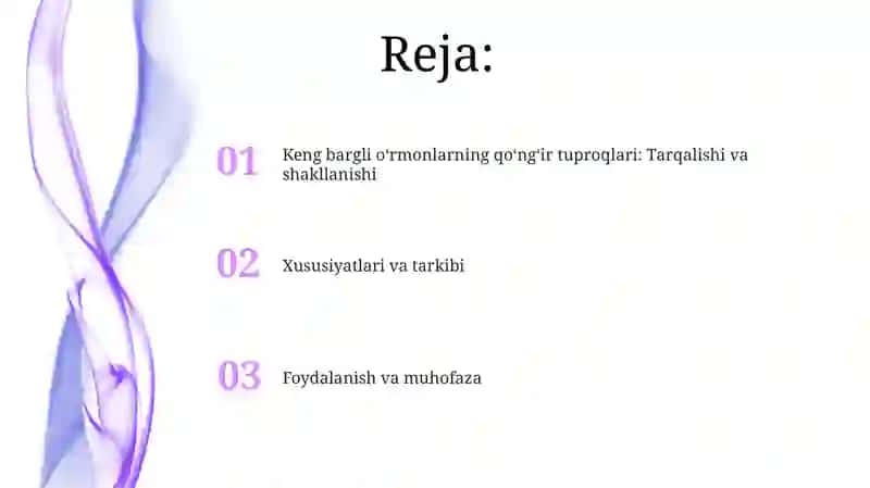 Keng bargli oʻrmonlarning qoʻngʻir tuproqlari 2