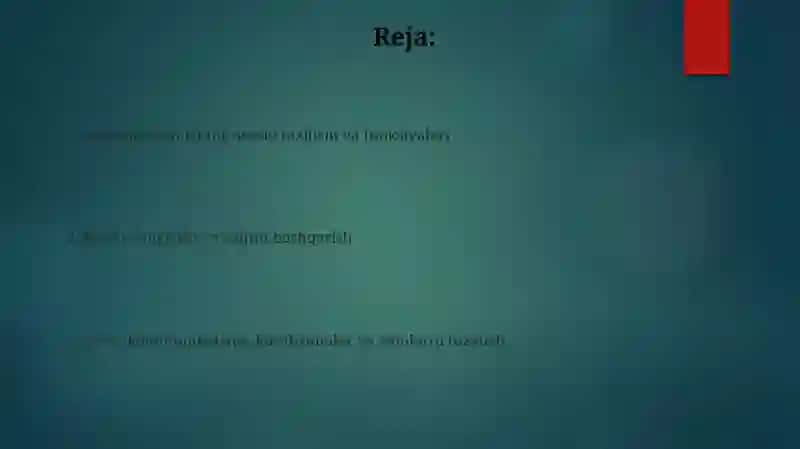 Arduinoning Asosiy Funksiyalari 2