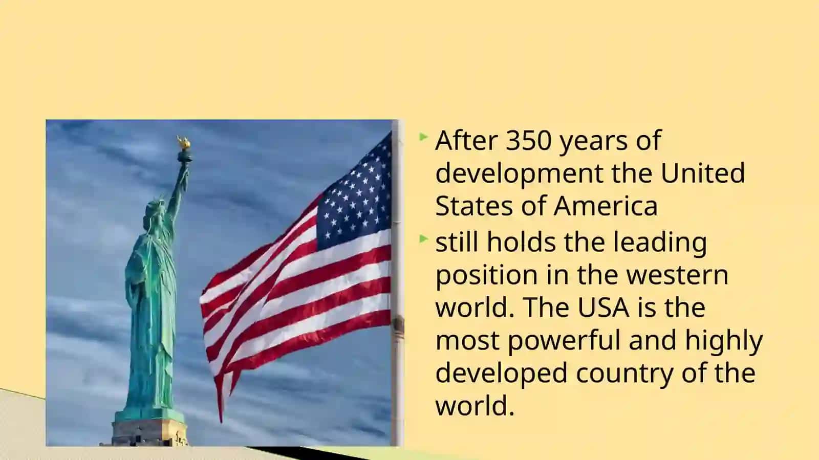 The USA 2