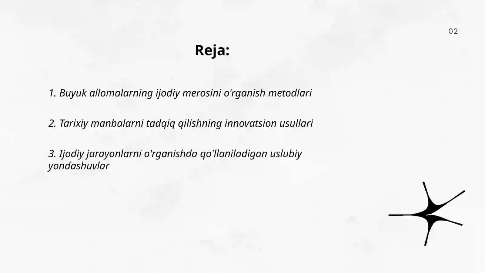 Buyuk allomalarimiz ijodiyotida tadqiqot metodalogiyasi masalalari 2