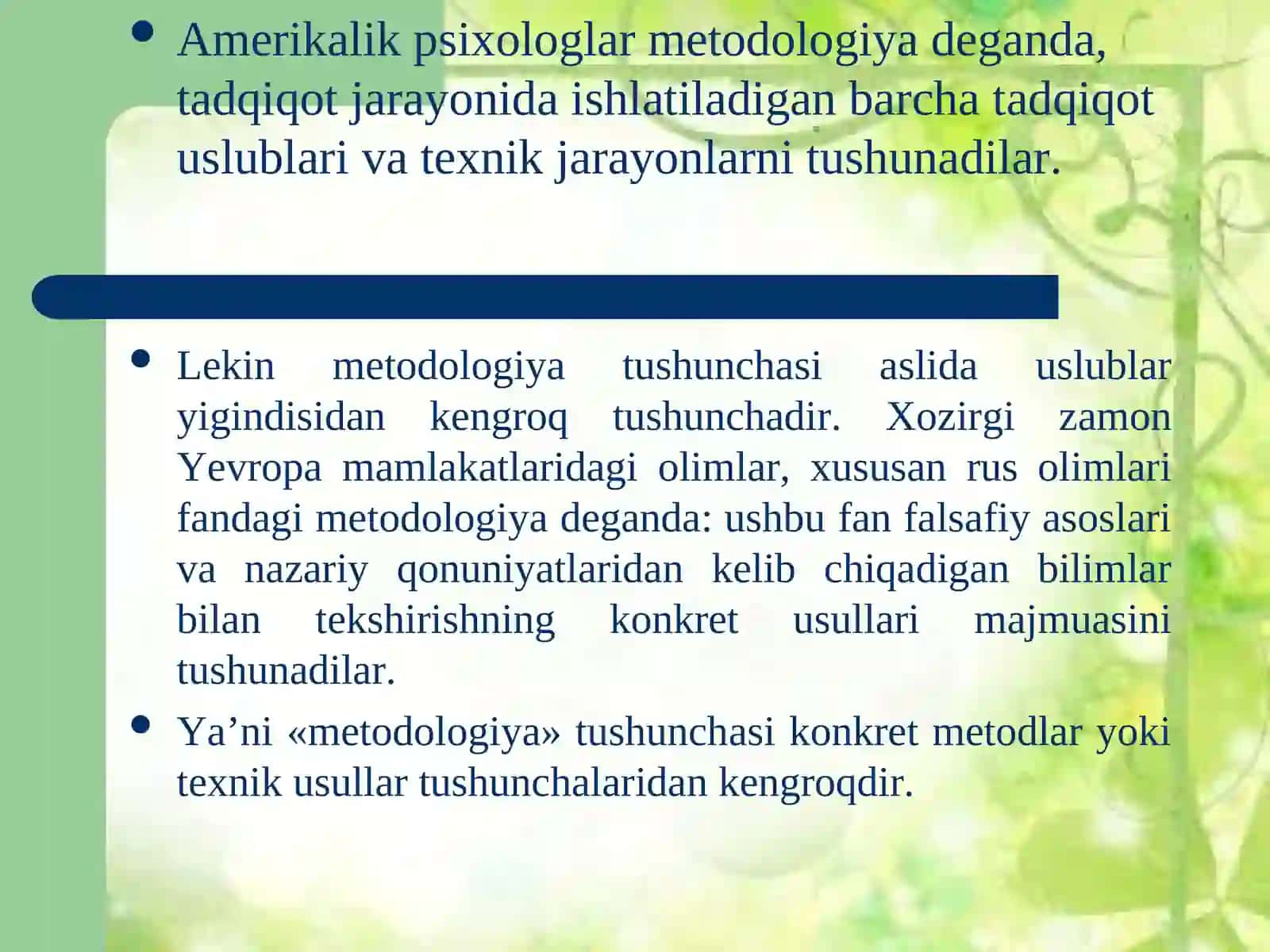 Tibbiyotda ijtimoiy-psixologikbilimlarning o’rni va ahamiyati 2