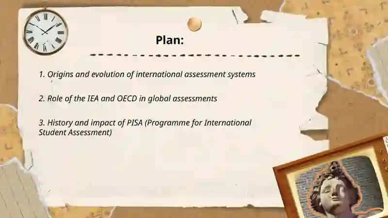 International Assassment systems: General Information and History 2