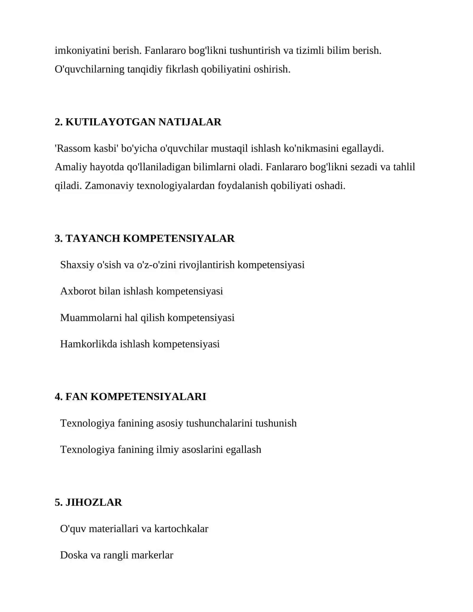 Rassom kasbi 2