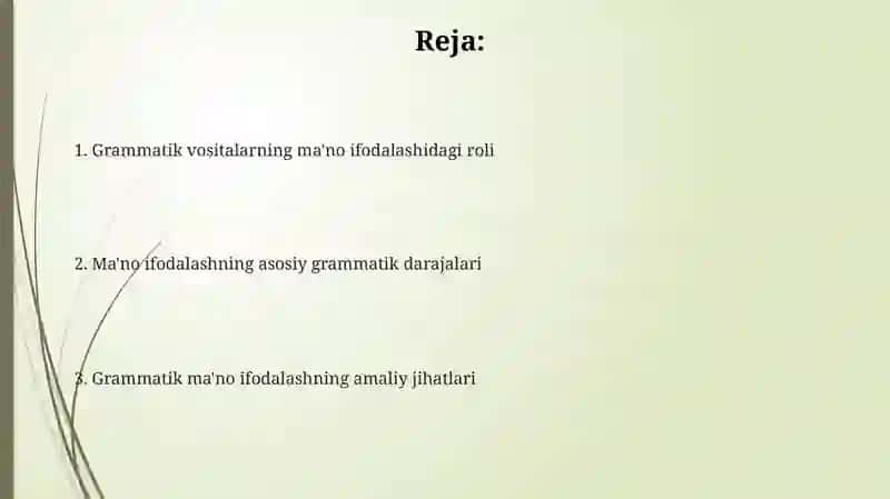 Grammatikma’noniifodalovchivositalar 2