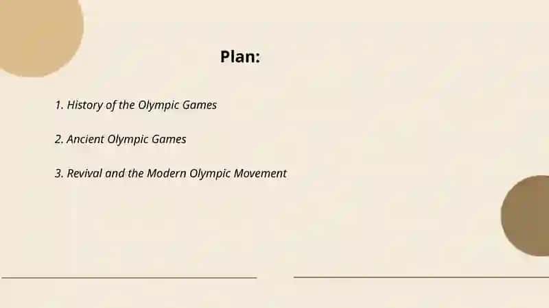 The olimpic games 2