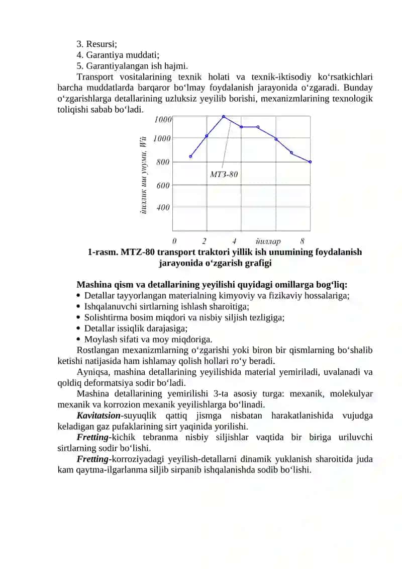 TRANSPORT VOSITALARINING ISH QOBILIYATI 2