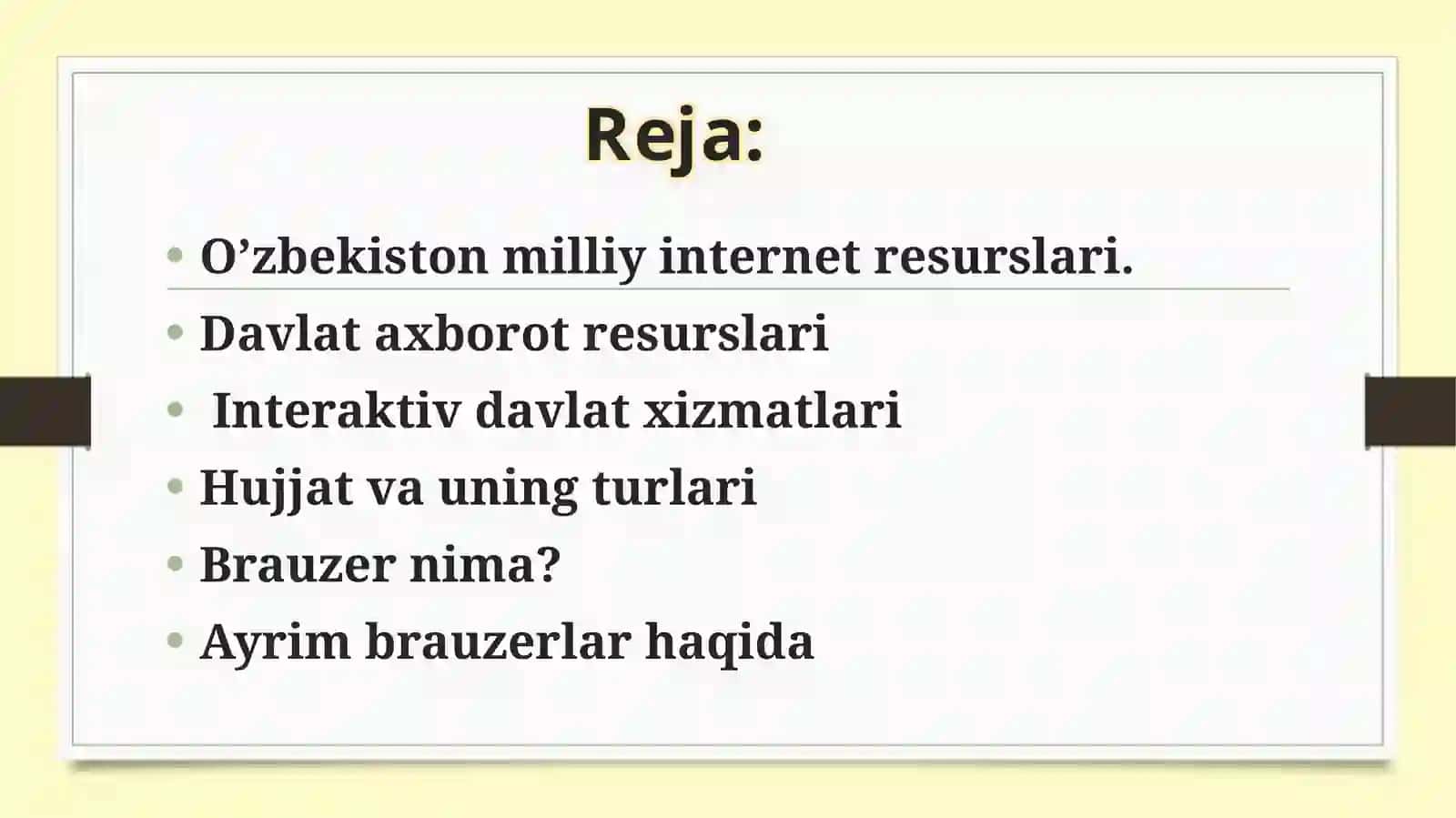 O’zbekiston milliy internet resurslari 2