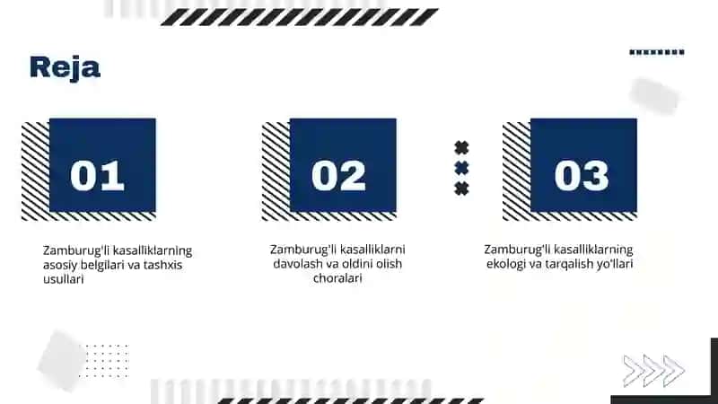 Zamburug'li kasalliklar 2