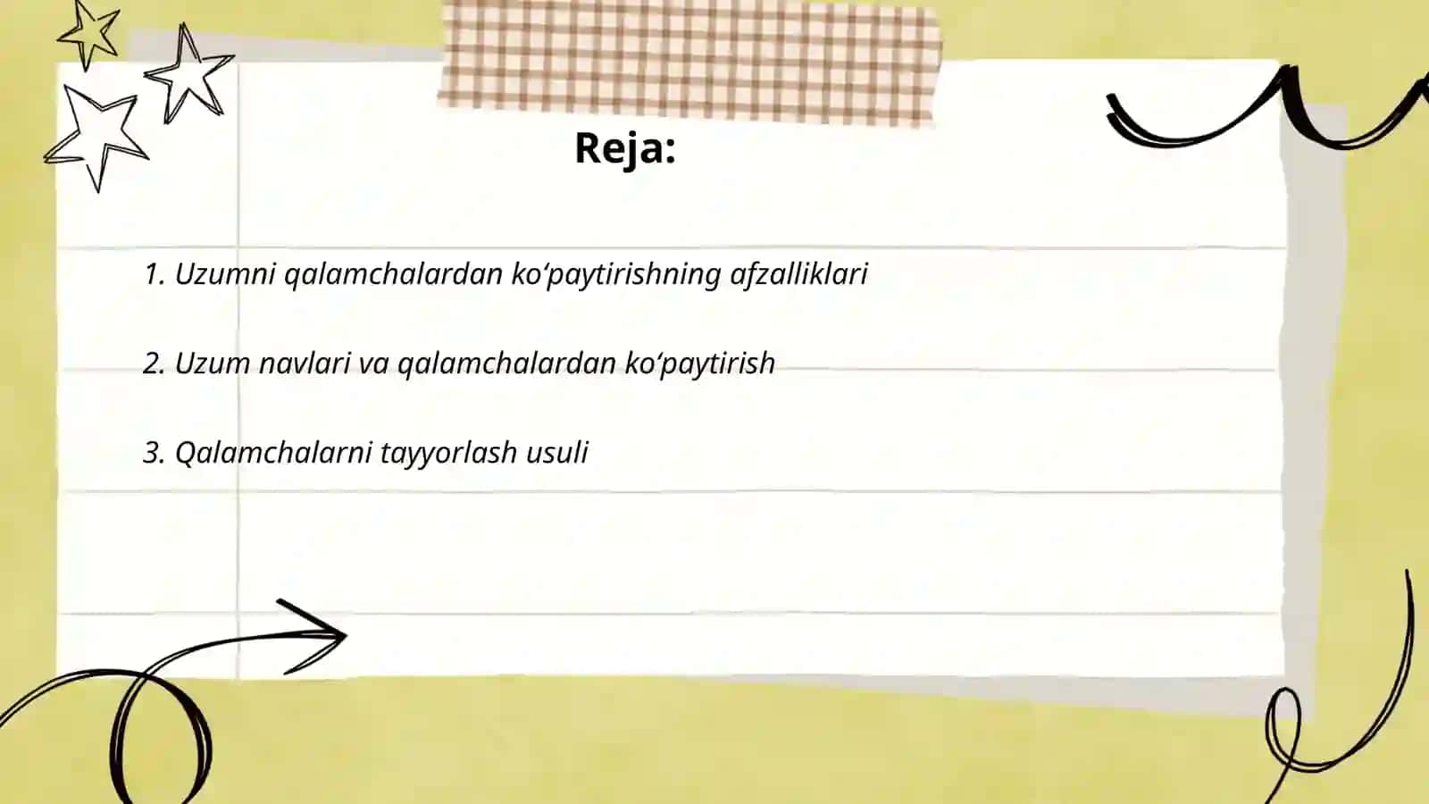 Uzumni qalamchadan koʻpaytirish usullari 2