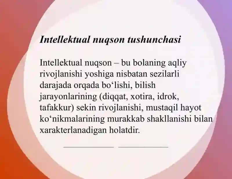 Intellektual nuqsonli bolalarga ta'lim 2