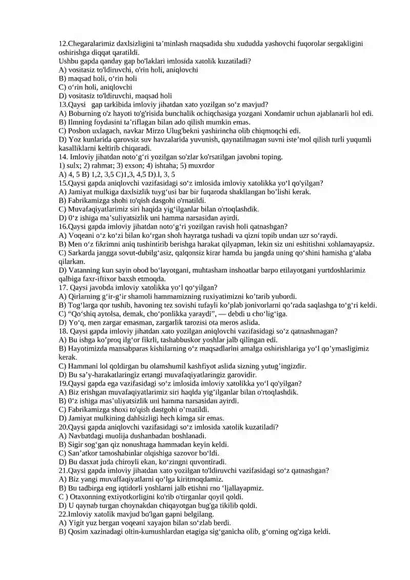 orfografiya (imlo) 2