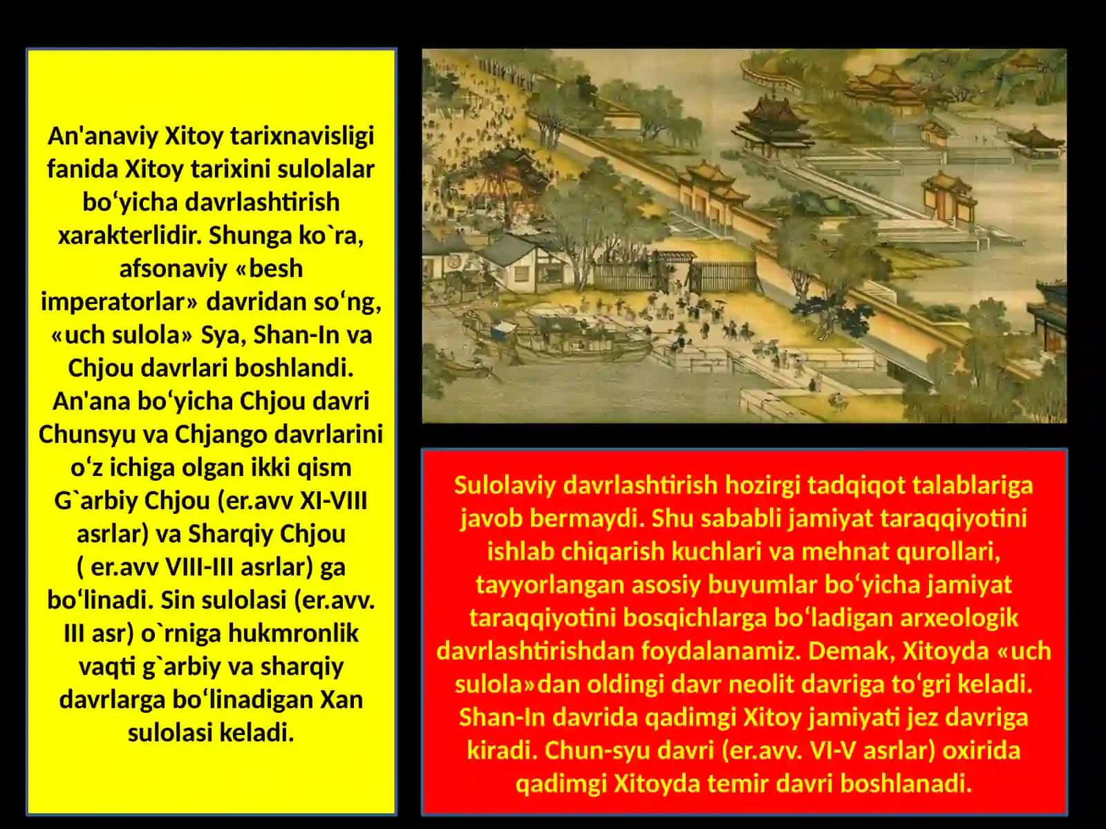 QADIMGI XITOY SIVILIZATSIYASI 2