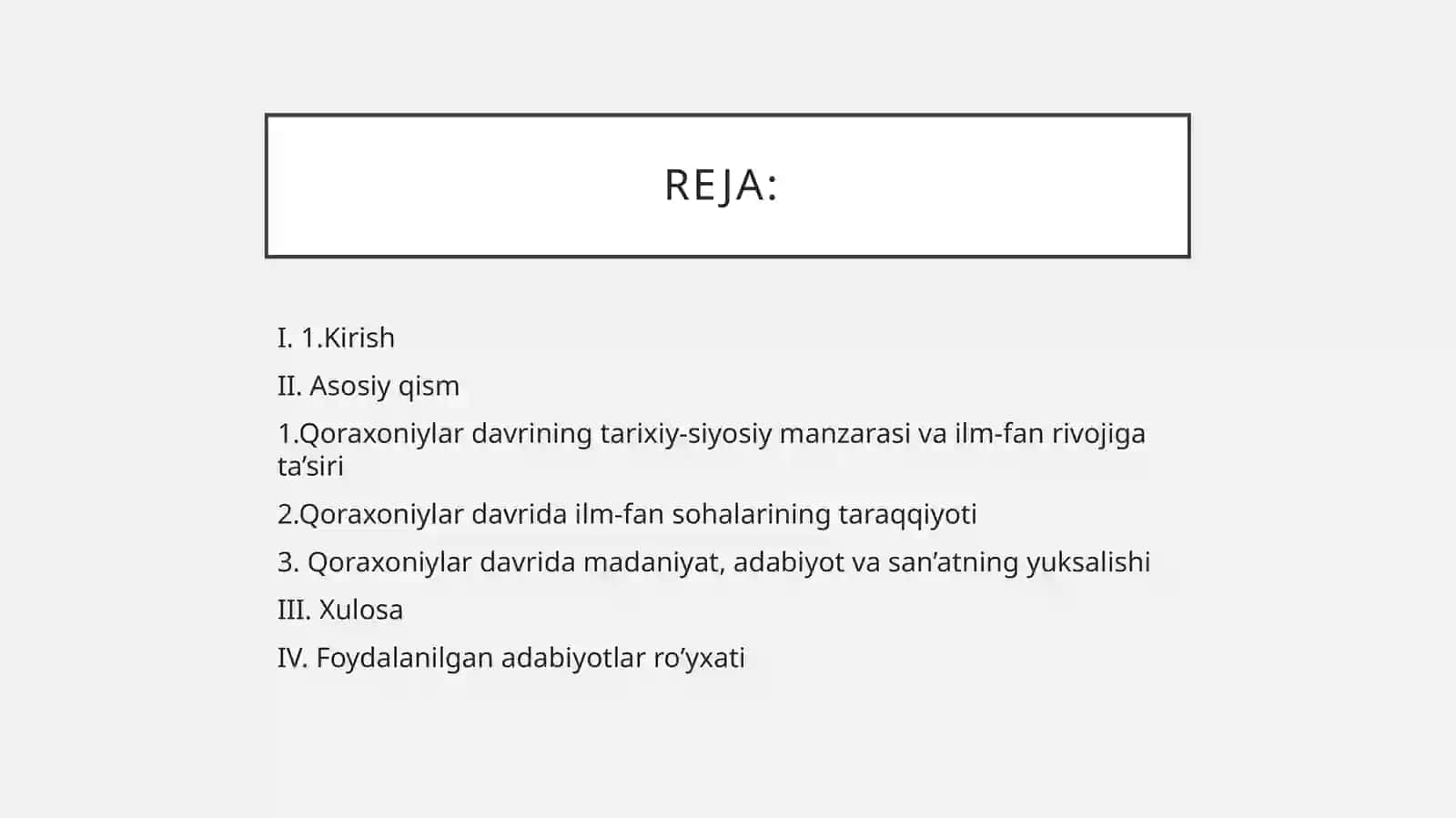Qoraxoniylardavrida ilm-fan va madaniyatning rivoj topishi 2