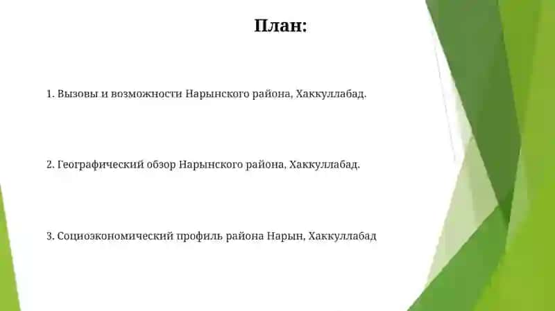 Вызовы и возможности Нарынского района, Хаккуллабад 2
